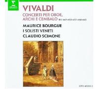 BOURGUE/SCIMONE/ISV - OBOENKONZERTE CD KLASSIK SOLOINSTRUMENT NEW VIVLADI