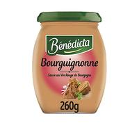 Bourguignonne Bénédicta Glass Sauce 270 g