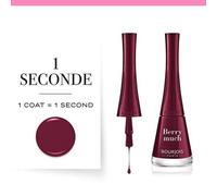 Bourjois 1 Second Nail Polish 07 Berry Much