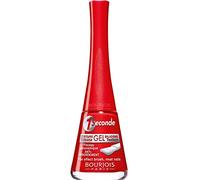Bourjois 1 Seconde Nail Polish 10 Rouge Poppy 9ml