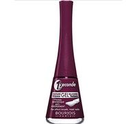 Bourjois 1 Seconde Nail Polish 12 Rouge Obscur 9ml