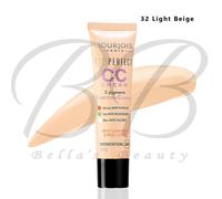 BOURJOIS 123 Perfect CC Cream Foundation Face Skin 24HR Hydration ALL SHADES