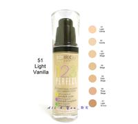 Bourjois 123 Perfect Foundation 30ml -51 Light Vanilla