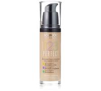 Bourjois 123 Perfect Medium Coverage Liquid Foundation 52 Vanilla, 30 ml (Pack of 1)