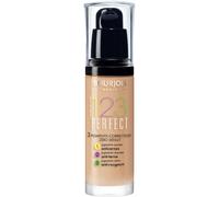 Bourjois 123 Perfect Medium Coverage Liquid Foundation 53 Light Beige, 30ml, ...