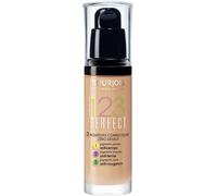 Bourjois 123 Perfect Medium Coverage Liquid Foundation 53 Light Beige, 30ml, 36
