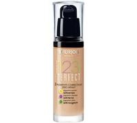 Bourjois 123 Perfect Medium Coverage Liquid Foundation 53 Light Beige, 30ml, 363532