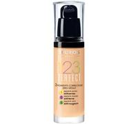 Bourjois 123 Perfect Medium Coverage Liquid Foundation 54 Beige, 30ml 363542