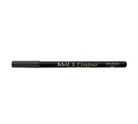 Bourjois 2-in-1 Khôl and Contour Eyeliner and Eye Pencil 2 Ultra Black, 1.2g