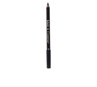 Bourjois 2-in-1 Khôl and Contour Eyeliner and Eye Pencil 2 Ultra Black, 1.2g