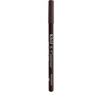Bourjois 2-in-1 Khôl and Contour Eyeliner and Eye Pencil 4 Brun-Dépendante, 1
