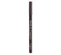 Bourjois 2-in-1 Khôl and Contour Eyeliner and Eye Pencil 4 Brun-Dépendante, 1.2g