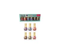Bourjois 6 Mini Nail Enamels 6 x 3ml Pastel Mania