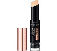 Bourjois Always Fabulous 24 Hour 2-in-1 Foundation and Concealer Stick with Blender, 100 Rose Ivory, 1 Count (Pack of 1)