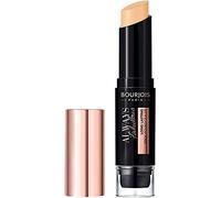 Bourjois Always Fabulous 24 Hour 2-in-1 Foundation and Concealer Stick with Blender, 110 Light Vanilla