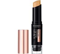 Bourjois Always Fabulous 24 Hour 2-in-1 Foundation and Concealer Stick with Blender, 420 Honey Beige