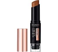 Bourjois Always Fabulous 24 Hour 2-in-1 Foundation and Concealer Stick with Blender, 600 Chocolate