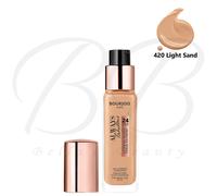 BOURJOIS Always Fabulous 24H Long-Lasting Foundation SPF 20 30ml CHOOSE SHADE