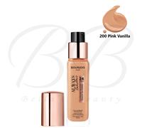 Bourjois Always Fabulous 24H Extreme Resist Foundation - 200 Vanilla Pink 30 ml