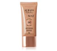Bourjois Always Fabulous Air Mat Foundation Matte Finish 06 Golden Sun
