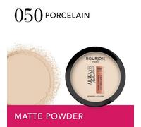 Bourjois Always Fabulous Mattifying Smoothing Powder 050 Porcelain 10g New
