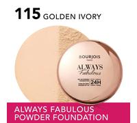Bourjois - ALWAYS FABULOUS powder foundation SPF20- Compact powder ALL Shades