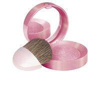 Bourjois Blush Small Round Box 54 Frisson Pink, 2.5 g - Fresh & Natural Complexion, Long-Lasting Pigments, Light & Modular Texture, Good Looking Result All Day