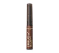 Bourjois Brow Reveal Push-Up Eyebrow Wax 03 Medium Brown Long Hold for Fuller and Sculpted Eyebrows Soft Texture 3 in 1 Applicator Lamination Effect 24 Hours Hold