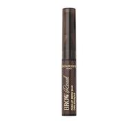 Bourjois Brow Reveal Push-Up Eyebrow Wax 04 Black Brown Long Hold for Fuller and Sculpted Eyebrows Soft Texture 3 in 1 Applicator Lamination Effect 24 Hours Hold