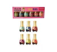 Bourjois Colour Block Mini Nail Enamels Set 6 x 3ml