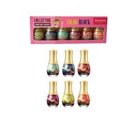 Bourjois Colour Block Mini Nail Enamels Set 6 x 3ml