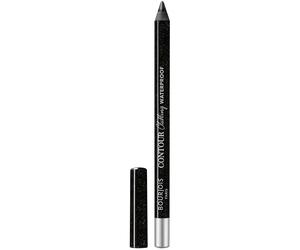 Bourjois Contour Clubbing Waterproof Nº055 Ultra Black Glitter 1.2g Eyeliner