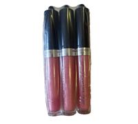 Bourjois Gloss Fabuleux Lip Gloss - 10 Rose Symphonic - Pack of 3