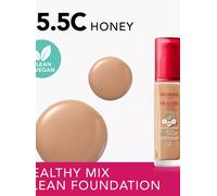 Bourjois Healthy Mix Clean and Vegan Radiant Foundation 30ml - CHOOSE YOUR SHADE