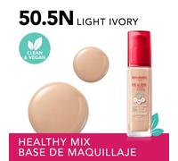 Bourjois Healthy Mix Clean and Vegan Radiant Foundation 30ml - CHOOSE YOUR SHADE