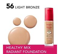 Bourjois Healthy Mix Clean and Vegan Radiant Foundation 30ml - CHOOSE YOUR SHADE