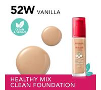 Bourjois Healthy Mix Clean and Vegan Radiant Foundation 30ml - CHOOSE YOUR SHADE