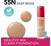 Bourjois Healthy Mix Radiance Moisturising Makeup 24 h Shade 51W Light Vanilla 30 ml