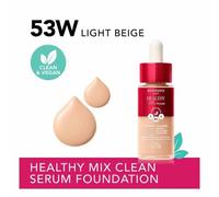 Bourjois Healthy Mix Serum Liquid Foundation Choose Your Shade - New - Free Post