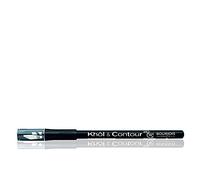 Bourjois Khol and Contour Eye Pencil with Built-In Sharpener, Ultra Black