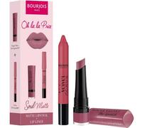 Bourjois Kit 3 Velvet The Lipstick 19 + Velvet The Pencil 7