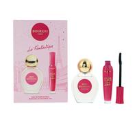 Bourjois La Fantastique Gift Set 50ml Eau De Parfum + 7ml Mascara