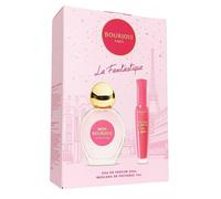 Bourjois La Fantastique Bourjois Eau de Parfum Spray 50ml + Volume Glamour Mascara 7ml Black Bourjois
