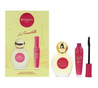 BOURJOIS LA FORMIDABLE 2 PIECE GIFT SET: EDP 50ML - MASCARA 7ML | NEW | FREE P&P