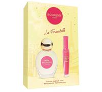 Bourjois La Formidable Bourjois Eau de Parfum Spray 50ml + Volume Glamour Mascara 7ml Black Bourjois