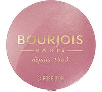 Bourjois Little Round Pot Blush With Mirror And Brush - 34 Rose Dor