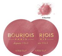 Bourjois Paris Little Round pot blusher powder #015-Rose Eclat 30 gr