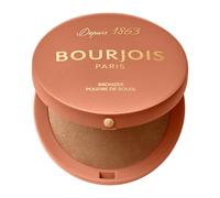 Bourjois Maxi Box Round Sun Powder, 002 Medium, Soft Matte Finish, Vegan Formula, Easy Blending Bronzer, Sunkissed Effect and Precise Contour, Long Lasting Holding.