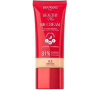 Bourjois Healthy Mix, 0.5 Warm Ivory, BB Cream, Foundation in Cream, Coverage and Moisture All Day, Vitamins C, E and B5, Clean & Vegan, 30 ml