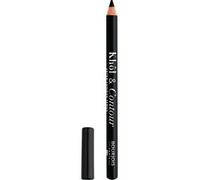 Bourjois 2-in-1 Khôl and Contour Eyeliner and Eye Pencil 1 Noir-Issime, 1.2g